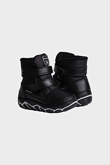 BUCKHEAD Bg Store Baby Boy Black Boots