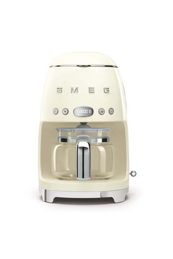 SMEG 50’s Style Krem Filtre Kahve Makinesi Dcf02creu