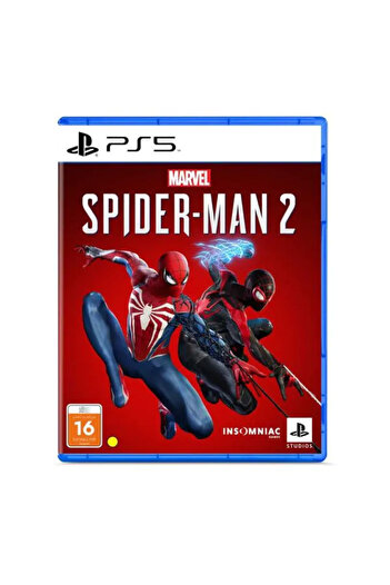 Sony Marvels Spider Man - 2 For Playstation