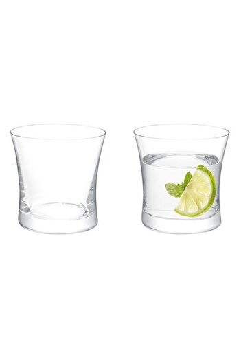 Madame Coco Grace Set of 4 Crystal Water Glasses - 280 ml