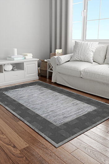 nova century Digital Printed Machine Washable Non-Slip Base Stain-Proof Kitchen-Living Room Carpet and Floor Mat