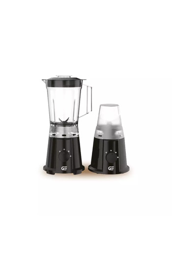 General Supreme Blender, 1.20 Liter, 400 Watt, with Mill, Black, GSB1197
