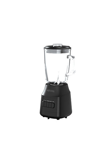 General Supreme Electric Blender 1.5L with Grinder, Glass Jar, 600W Black