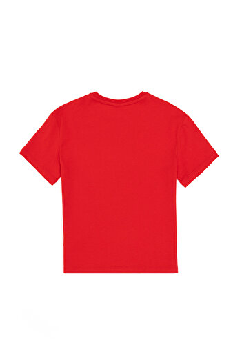 U.S. Polo Assn. Erkek Çocuk Kırmızı Basic Tişört 50295447-VR030