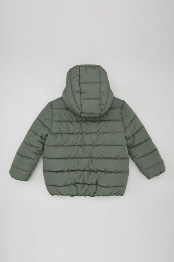 DeFacto Παλτό για αγόρια A2859a5/gn425 Lt.green