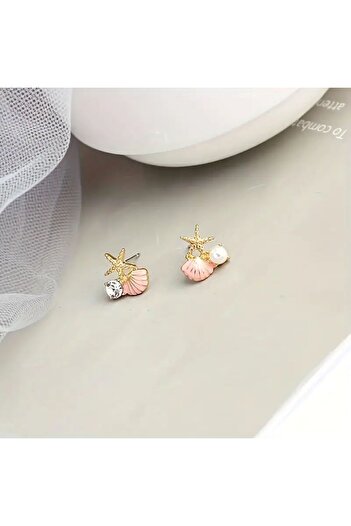 Minnoş Dükkan Starfish Earrings