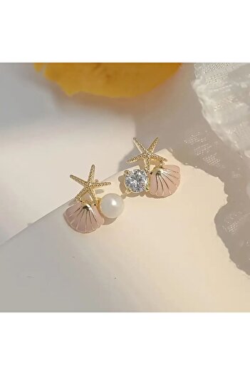 Minnoş Dükkan Starfish Earrings