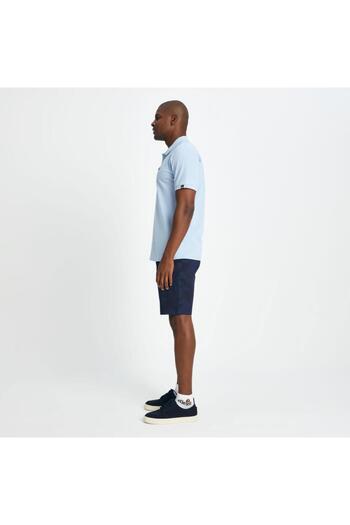 Ellesse Ανδρικό μπλουζάκι Polo EM132 BL Μοντέλο