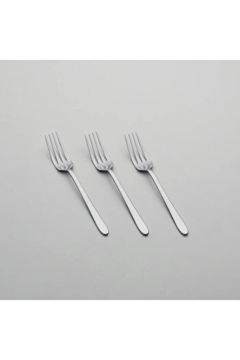 MUTFAKÇIM Dessert Fork Sky Tongue Brand Stick Simple Model Breakfast Cake Fork