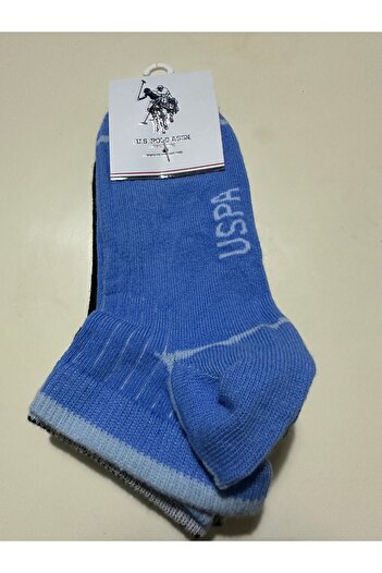 U.S. Polo Assn. U.S. Polo Assn. 3’lü Çorap