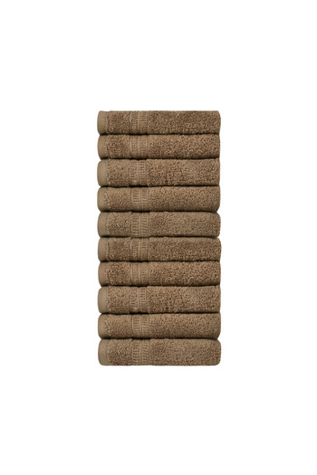 Homelover 100% Organic Cotton 30X30Cm Bathroom Hand Towel - Ultra Luxury Soft High Absorption Kitchen Towel