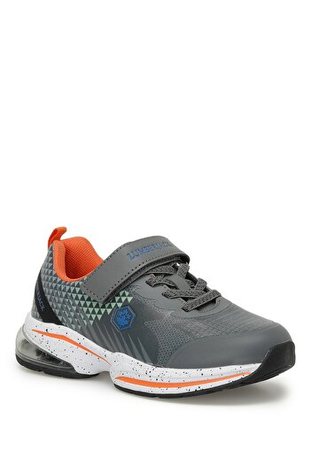 lumberjack Eze 3Pr Gray Boys' Running Shoes