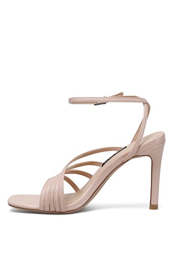 Nine West Kovu 2fx Pembe Kadın Topuklu Sandalet