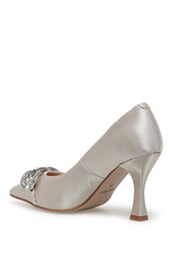 Nine West Bıne2 2pr Bej Kadın Topuklu Ayakkabı