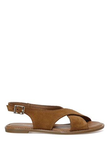Nine West Rubı 3fx Tan Women's Flat Sandals