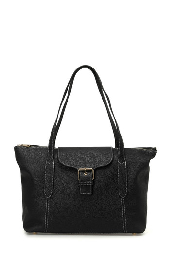 Nine West TOKKIABIG 4PR Siyah Kadın Omuz Çantası