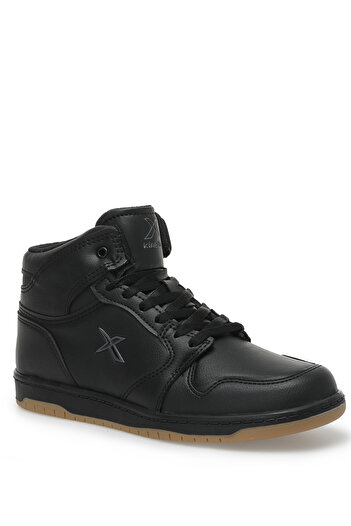 Kinetix Jones Pu Hi 2pr Black Men's High Sneaker