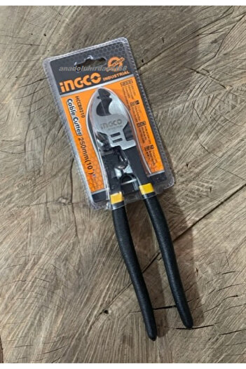 Ingco CARBON KABLO KESME PENSESİ TEL KESME MAKASI KABLO KESME PENSE 250MM