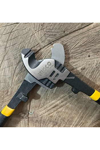 Ingco CARBON KABLO KESME PENSESİ TEL KESME MAKASI KABLO KESME PENSE 250MM