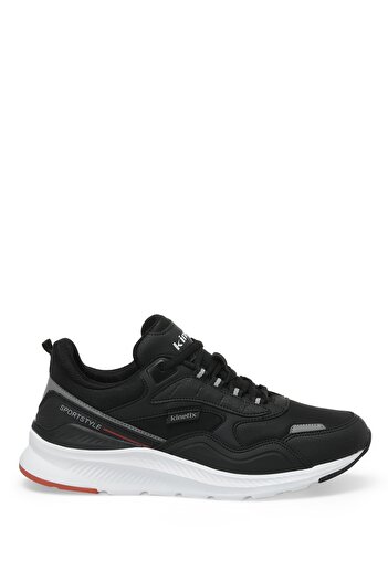 Kinetix Santos Pu 2pr Black Men's Sneaker