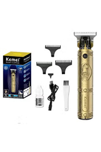 Kemei Electric shaver with professional razor blades