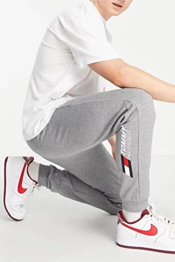 Tommy Hilfiger TH Sport BASKILI REGULAR FIT EŞOFMAN ALTI