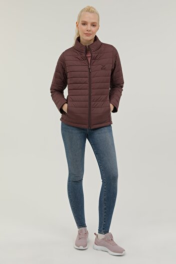 Kinetix W-sn659 Basıc Padded Coat K Murdum Kadın Mont