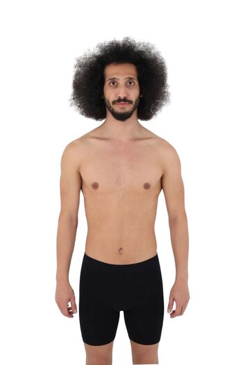 CNT Men's Special Pack of 6 Micro Fiber Flexible Seamless Long Size Boxer