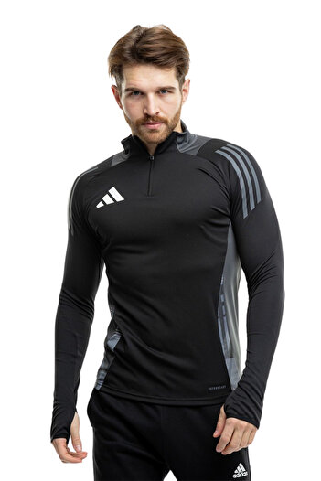adidas Ανδρικό μαύρο αθλητικό μπουφάν Tiro 24 Competition Il8257