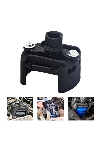 Titi 6274 Adjustment Oil Filter Removal Wrench 60-80 mm