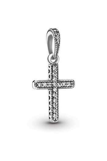 Pandora Işıltılı Cross Charm