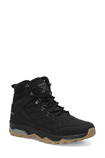 Kinetix Черни мъжки обувки за открито TORNADO PU HI 3PR