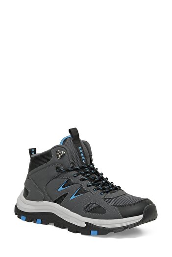 Kinetix Ανδρικές μπότες εξωτερικού χώρου NEPAL TX HI 3PR Grey