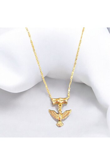 Store Emerald Phoenix Necklace Stainless No Darkening Steel