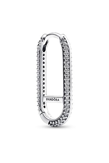 Pandora ME Genişletilmiş Pavé Bağlantılı Tekli Küpe
