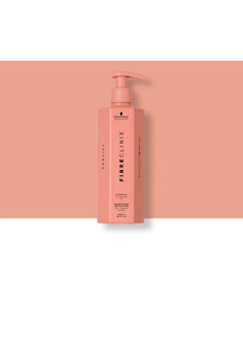 Schwarzkopf Fiber Clinix Fortify Boost Shampoo 300ml - 100% Original