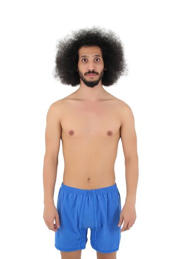 CENNETOĞLU Men's Long Panties - Leg Model