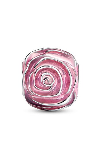 Pandora Açan Pembe Gül Charm
