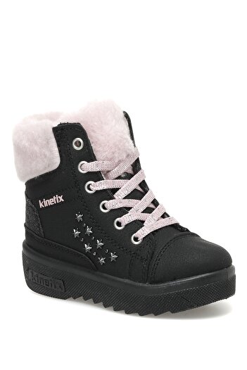 Kinetix Leranda 2pr Black Girls' Casual Shoes
