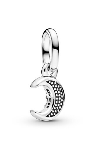 Pandora Mini Sallantılı Ay Charm