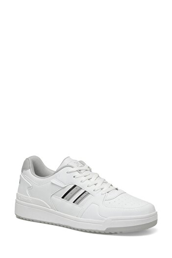 Kinetix WILMO PU 4FX White Men's Sneakers