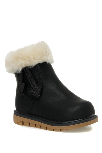 Kinetix Losena 2Pr Black Girl's Casual Shoes