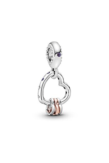 Pandora Vurgulu Kalpler Sallantılı Charm