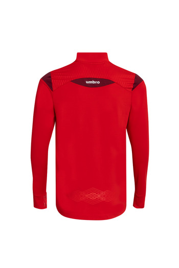 UMBRO Diamond Training Red Sweat Training Single Top Tc0127