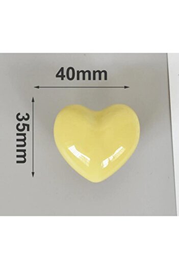 SUME Modern Heart Handle Baby Child Teen Room Drawer Cabinet Furniture Handle