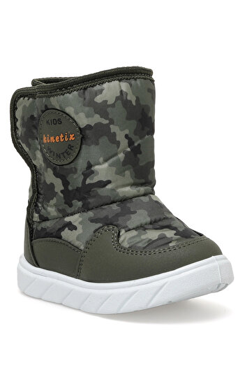 Kinetix Keeny 2pr Khaki Boys' Snow Boots