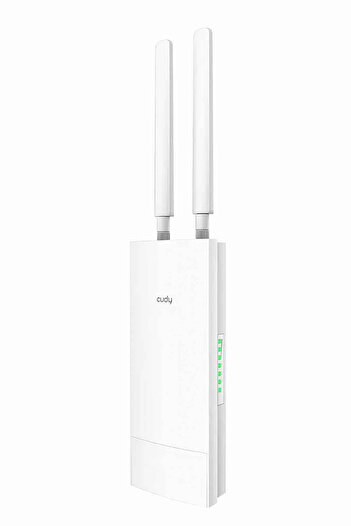 cudy LT400 2,4GHz/5GHz 4Port Wi-Fi,4G LTE IP65 NonoSIM Destekli Outdoor Mobile Router