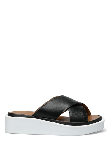 İnci Incı Fırs.Z 2Fx Black Women's Slippers