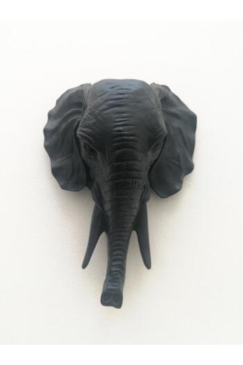 SUME Decorative Elephant Head Hanger Modern Wall Decor Home Decoration Wall Hanger