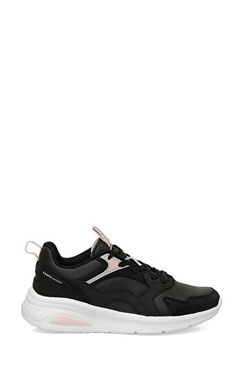 Kinetix Lenka Pu W 4Pr Black Women's Running Shoes